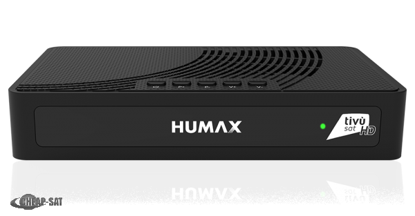 Humax-HD3801S2+ Tivusat karte- B-WARE